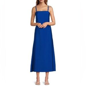NWT Antonio Melani
Isabella Square Neck Sleeveless A-Line Midi Dress